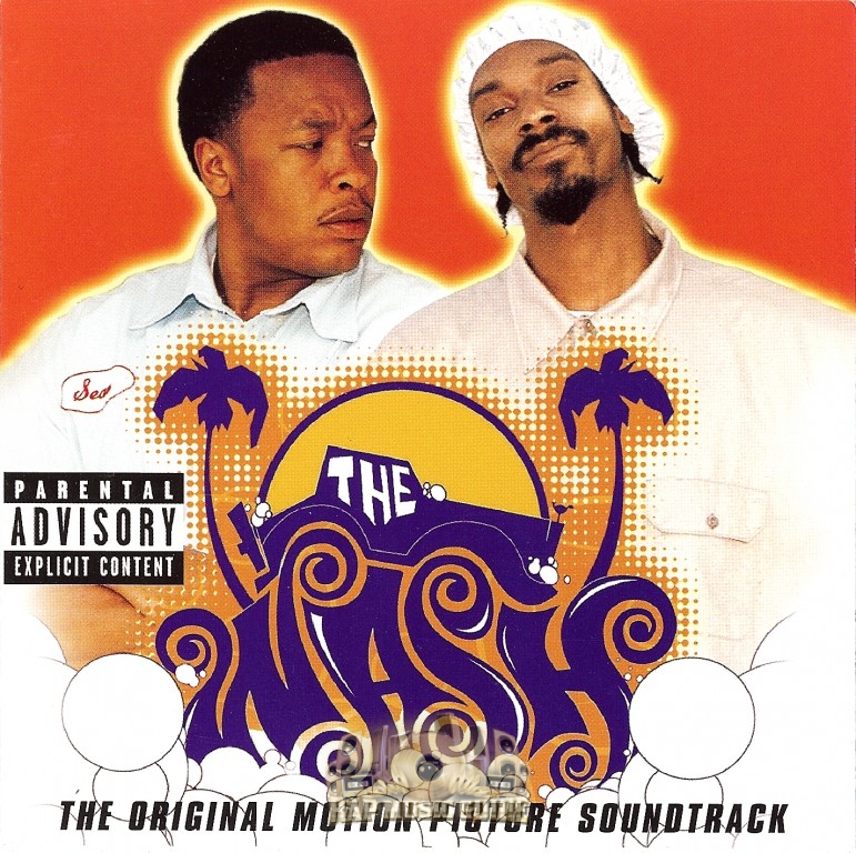 The Wash Soundtrack 1st Press. CD Rap Music Guide